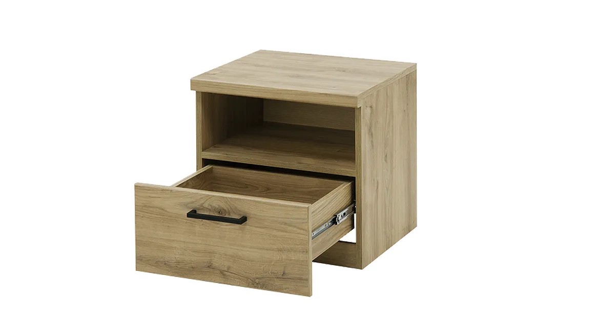 Тумба прикроватная Альтеро New 1SN
