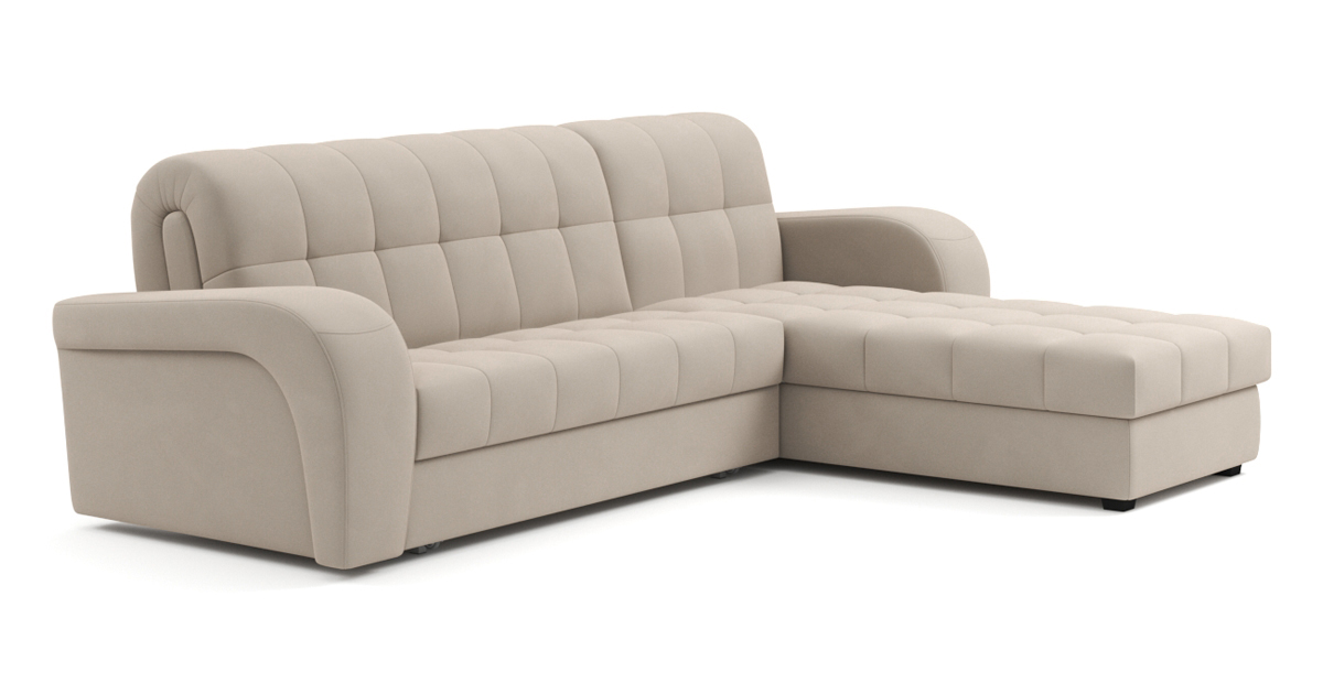 Диван Брюссон NEXT 24 155 К-1 с оттоманкой макси