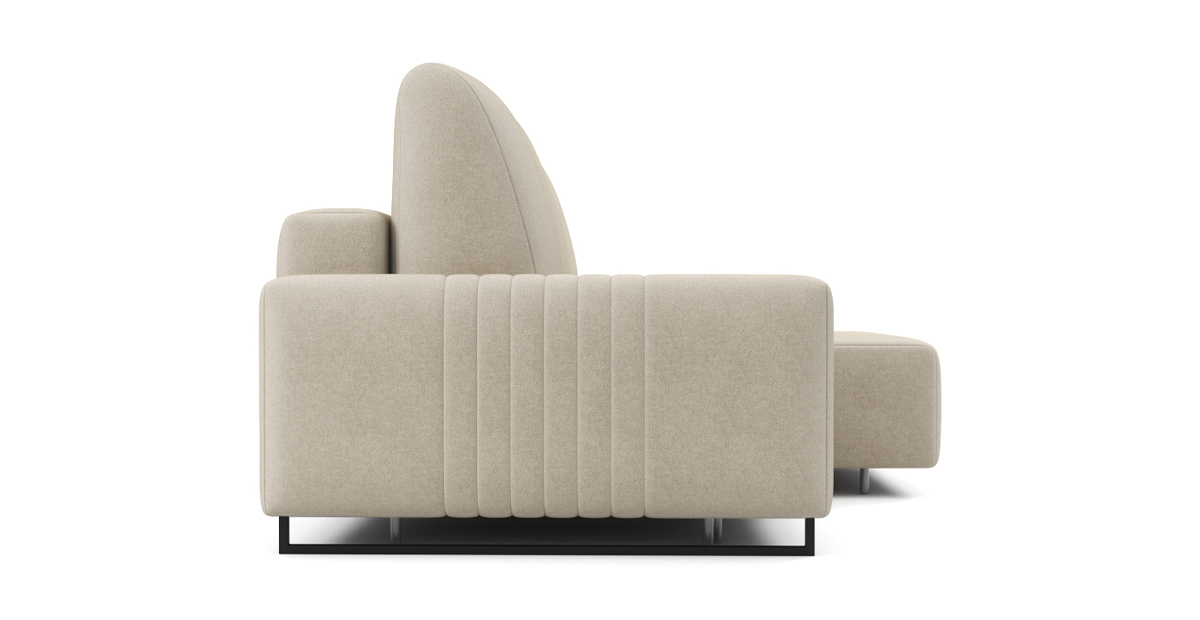 Угловой диван Хаммер NEXT мини с узкими подлокотниками