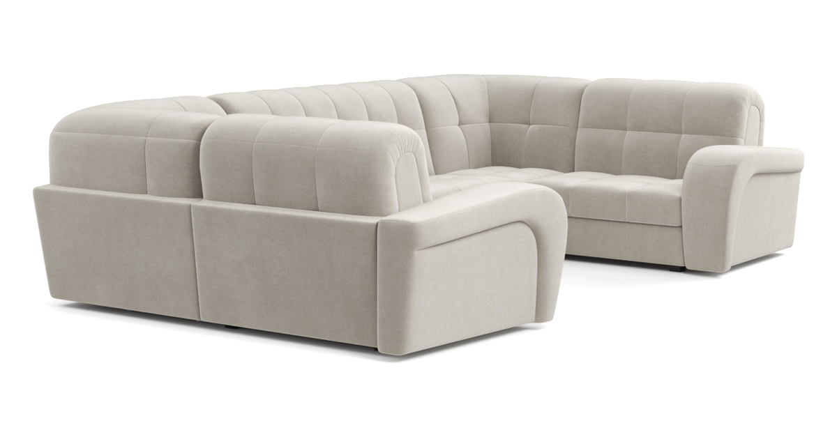 П-образный диван Брюссон NEXT 24 155 К-4 макси