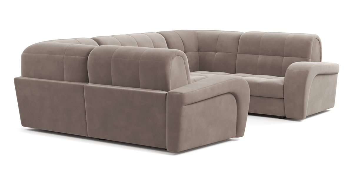 П-образный диван Брюссон NEXT 24 120 К-4 макси