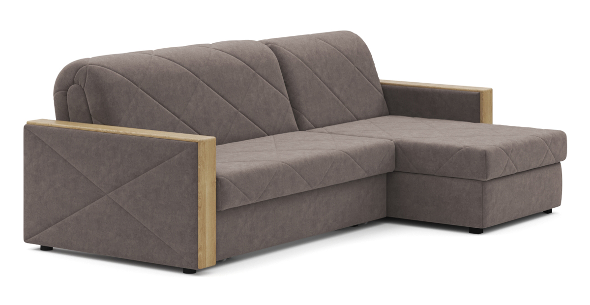 Угловой диван Токио NEXT 24 140 мини декор дуб кан