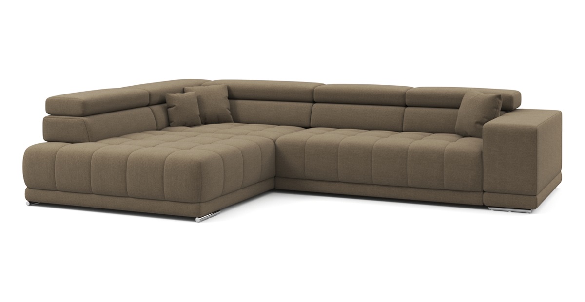 Диван Satellite-S с угловой макси секцией и приставной секцией