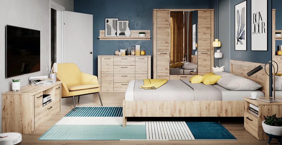 Тумба прикроватная Альтеро New 1SN