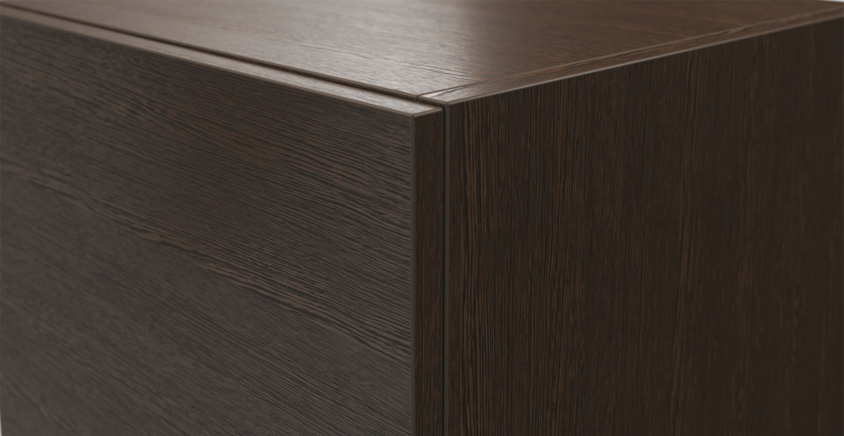 Модуль с фасадом Лукас 40x39x32 P-t-O