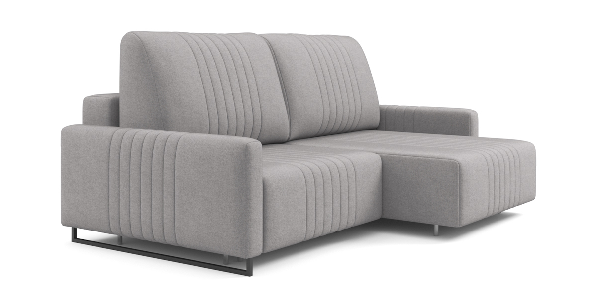 Угловой диван Хаммер NEXT мини с узкими подлокотниками