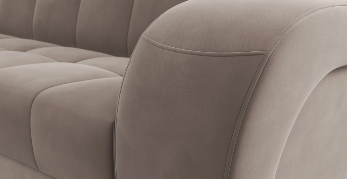 П-образный диван Брюссон NEXT 24 120 К-4 мини