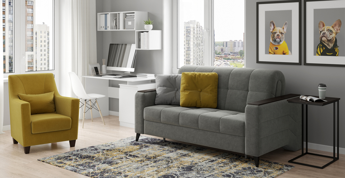 Диван Нойс NEXT 120