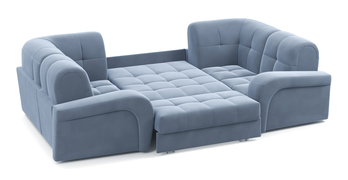 П-образный диван Брюссон NEXT 24 120 К-4 мини