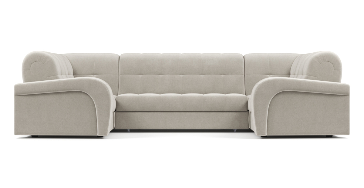 П-образный диван Брюссон NEXT 24 155 К-4 мини