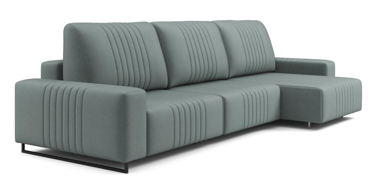 Угловой диван Хаммер NEXT с широкими подлокотниками