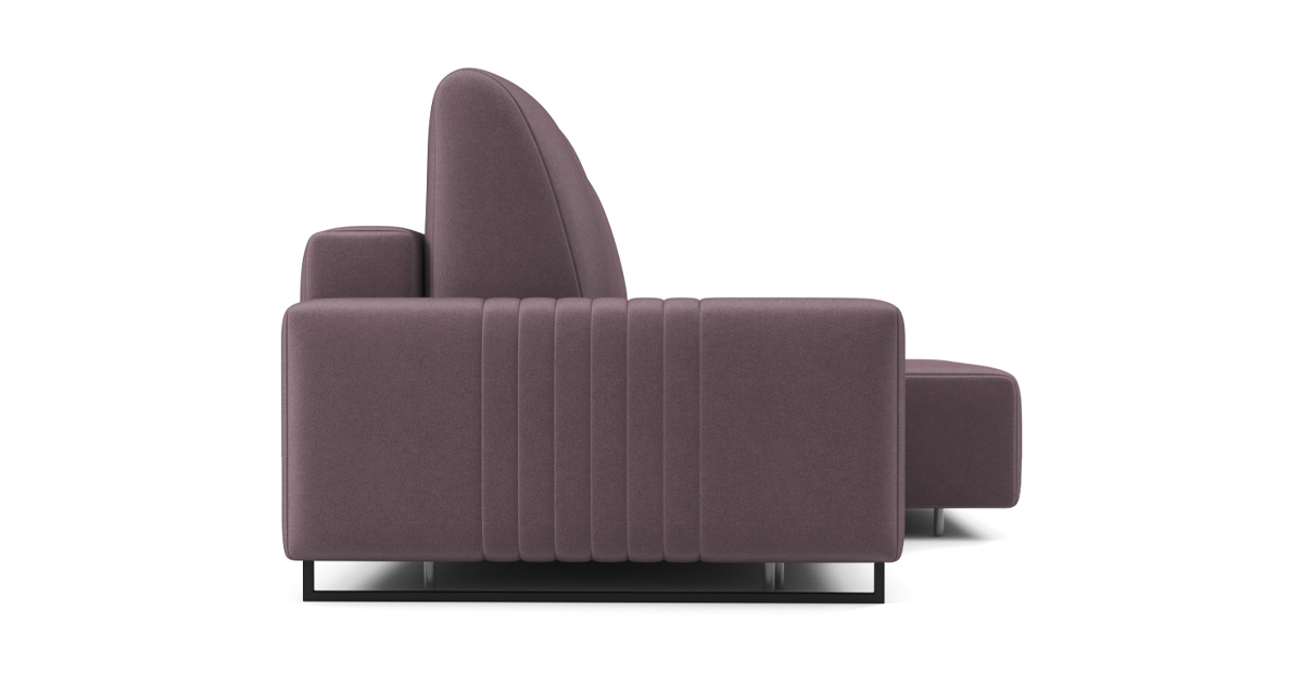 Угловой диван Хаммер NEXT мини с узкими подлокотниками