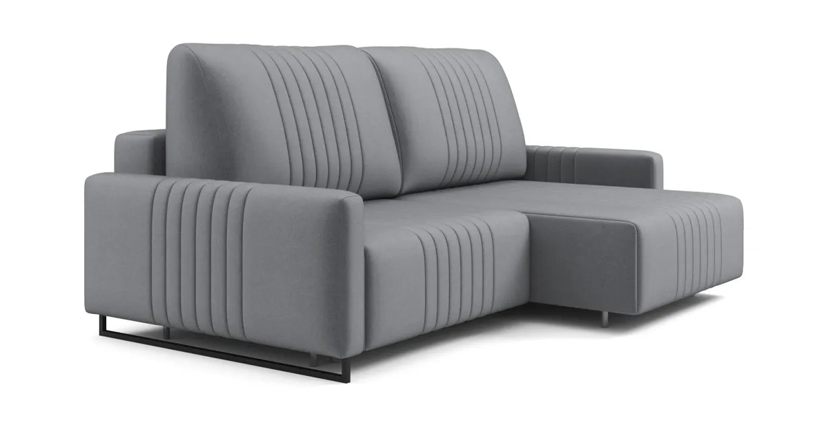 Угловой диван Хаммер NEXT мини с узкими подлокотниками