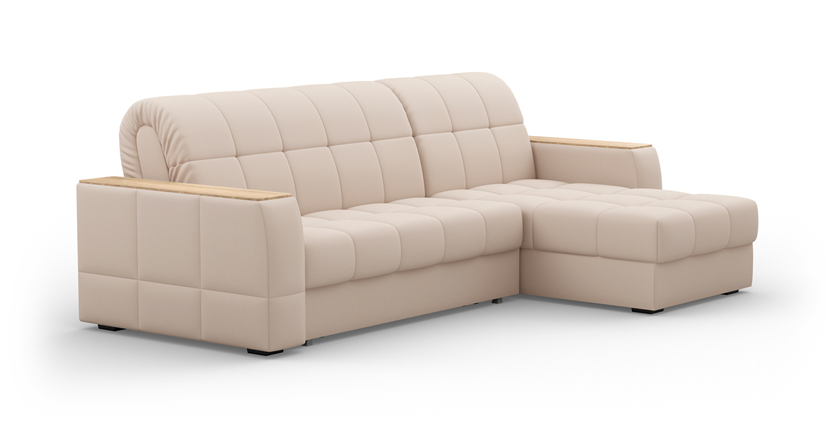 Угловой диван Коломбо 140 мини декор дуб каньон