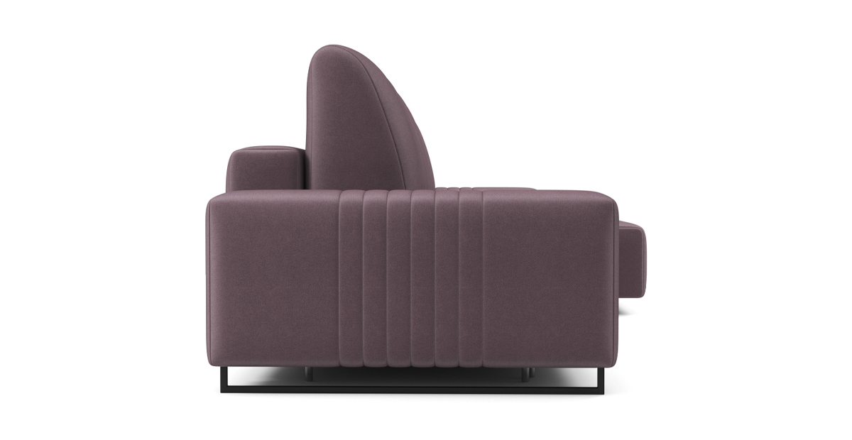 Угловой диван Хаммер NEXT с широкими подлокотниками