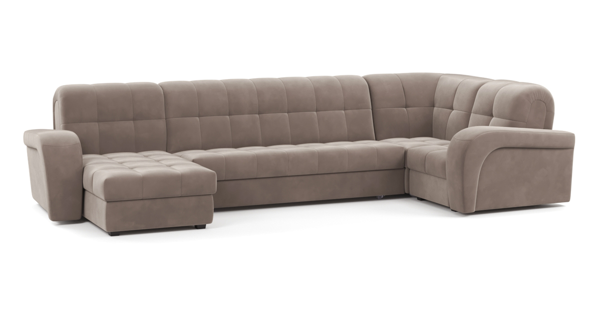 Коричневый