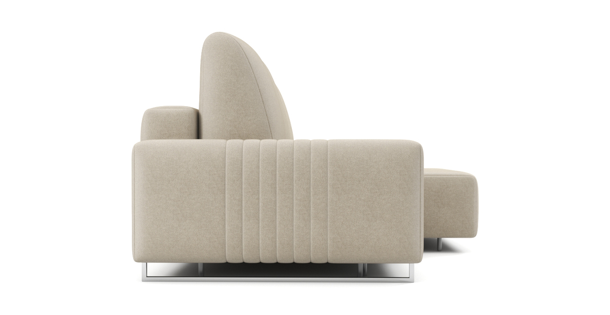 Угловой диван Хаммер NEXT мини с узкими подлокотниками