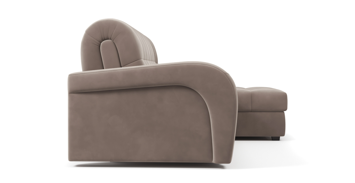 Диван Брюссон NEXT 24 155 К-1 с оттоманкой мини