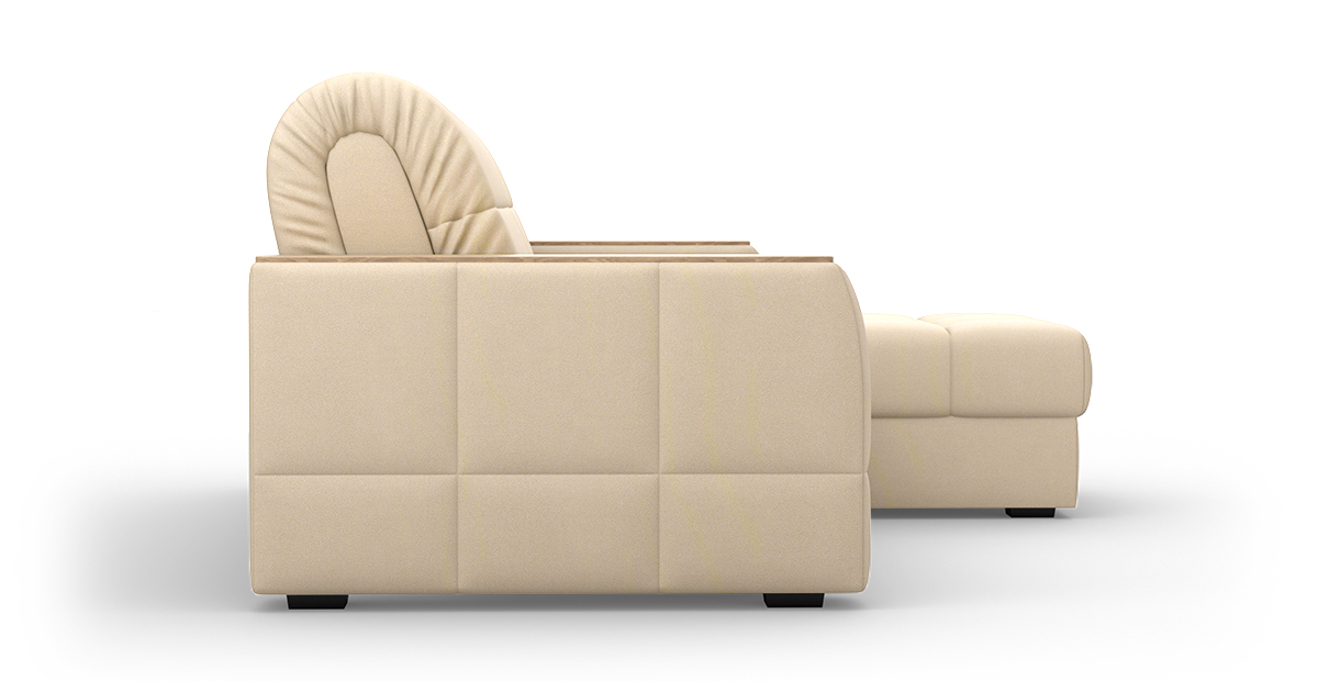 Угловой диван Коломбо 140 мини декор дуб каньон