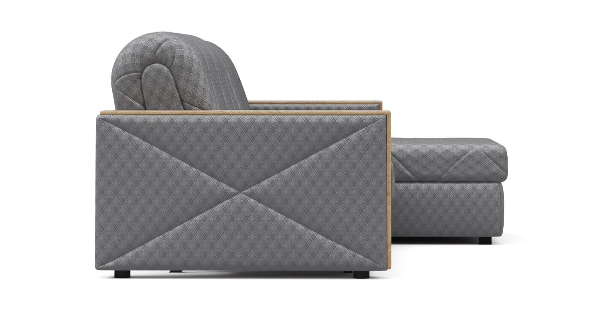 Угловой диван Токио NEXT 24 140 мини декор дуб кан