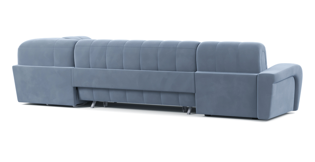 Угловой диван Брюссон NEXT 24 180 К-3 мини с оттом