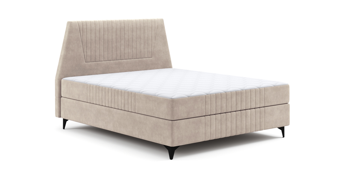 Кровать с матрасом Айрис Стандарт