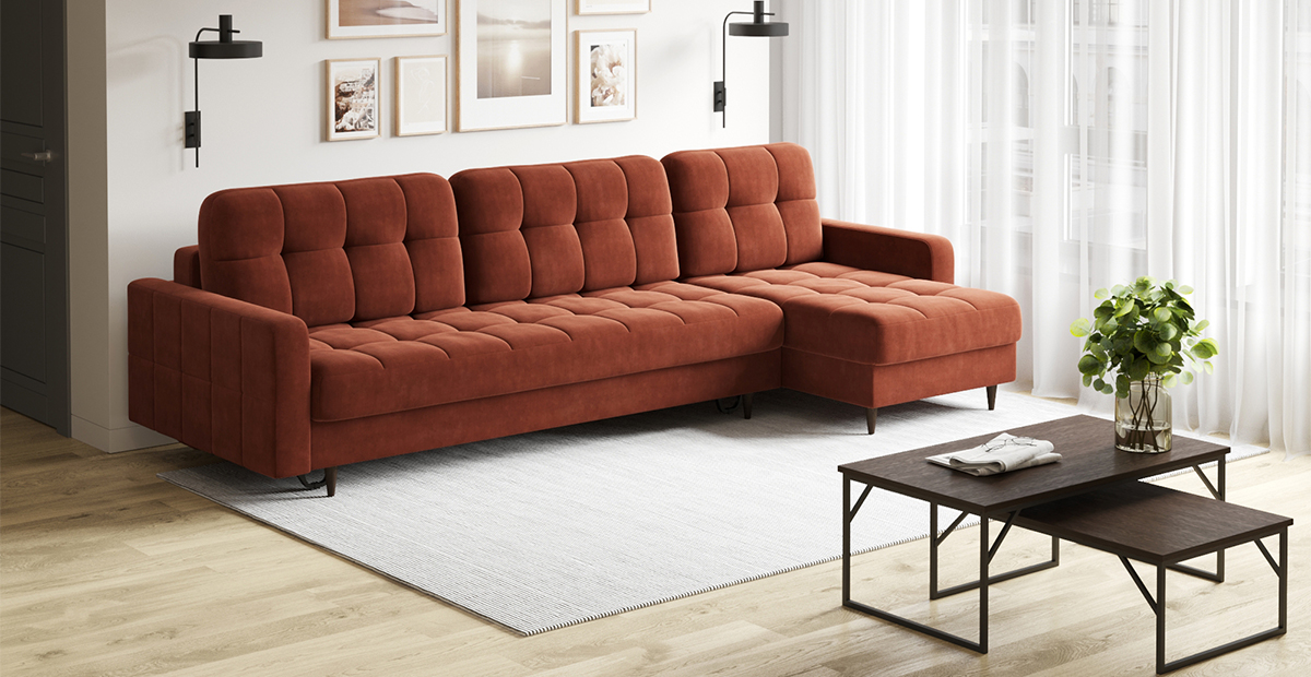 Диван угловой Стокгольм NEXT