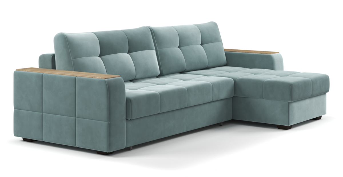 Угловой диван Портленд NEXT 22 декор дуб каньон