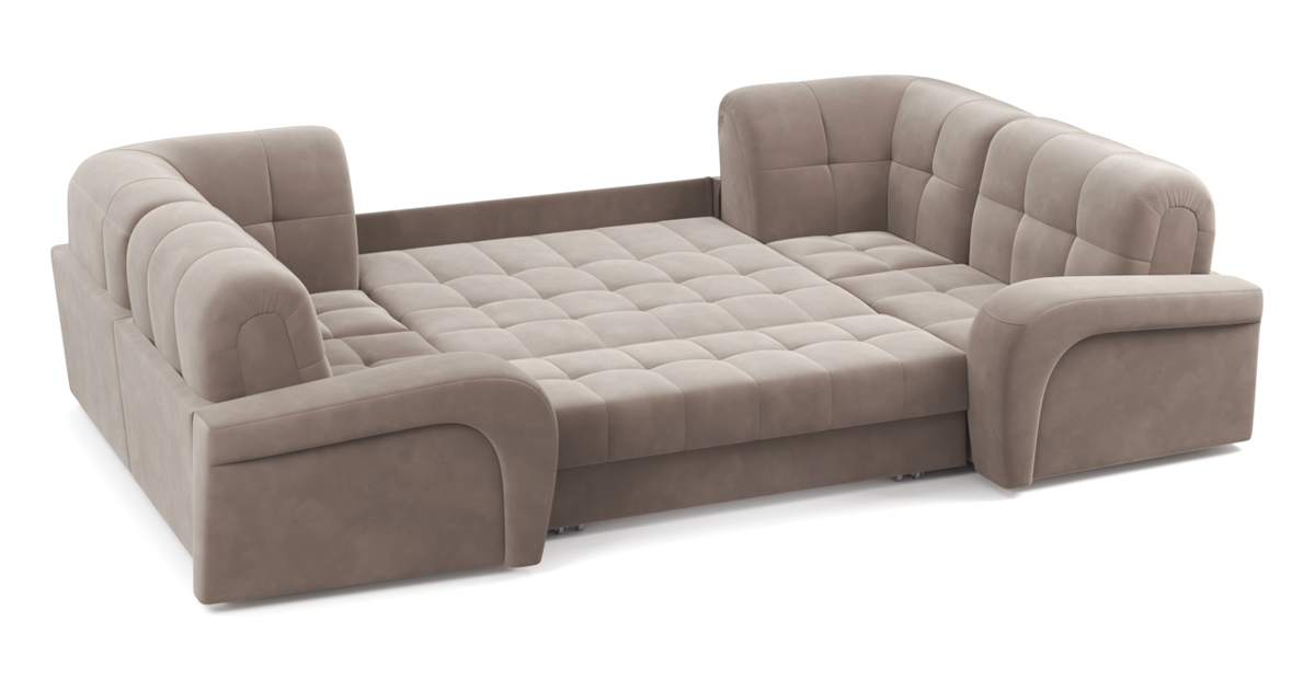 П-образный диван Брюссон NEXT 24 155 К-4 макси