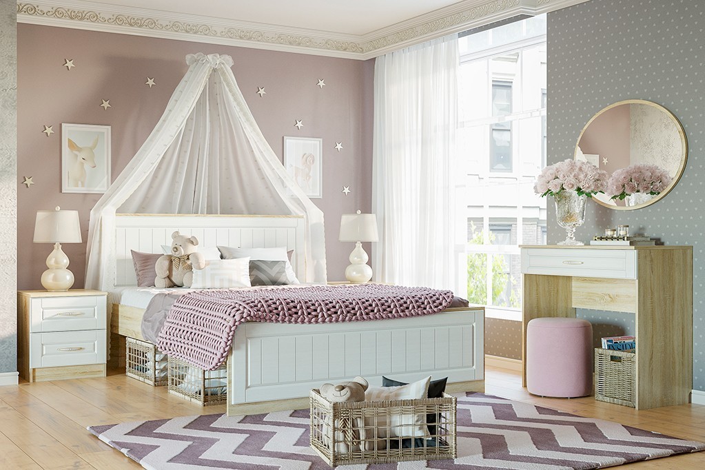 Стол туалетный (консоль) Мокка НМ 040.57 Х