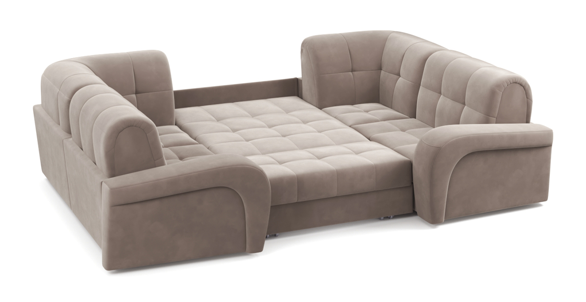 П-образный диван Брюссон NEXT 24 120 К-4 макси