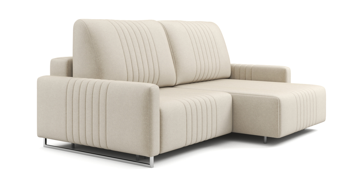 Угловой диван Хаммер NEXT мини с узкими подлокотниками