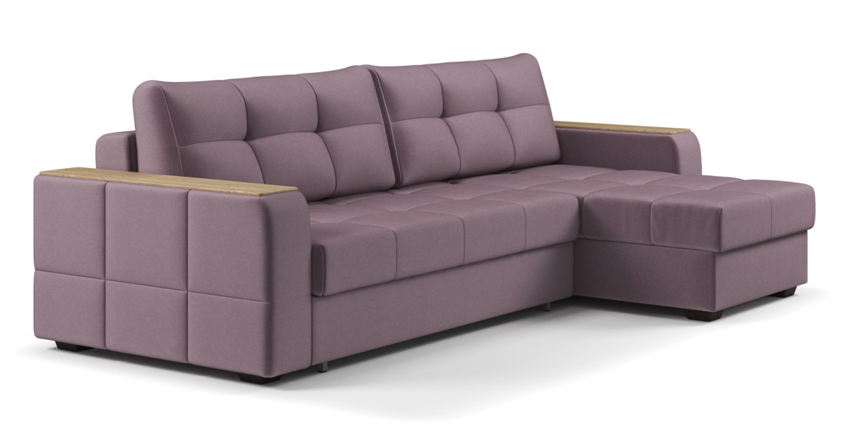 Угловой диван Портленд NEXT 22 декор дуб каньон