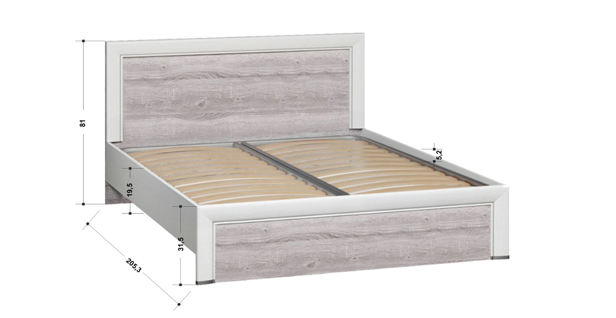 Кровать Альфа