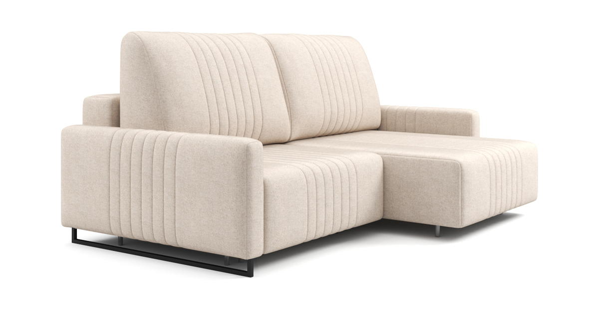 Угловой диван Хаммер NEXT мини с узкими подлокотниками