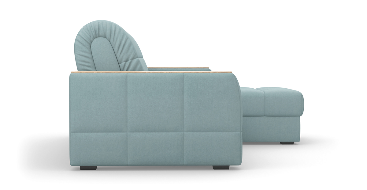 Угловой диван Коломбо 155 мини декор дуб каньон