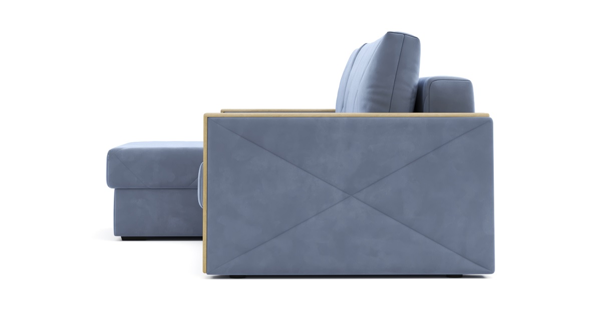 Диван угловой МЮНХЕН NEXT 22 декор дуб каньон