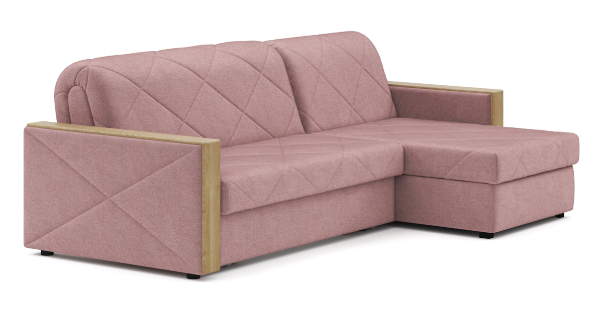 Угловой диван Токио NEXT 24 140 мини декор дуб кан