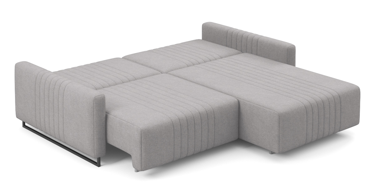 Угловой диван Хаммер NEXT мини с узкими подлокотниками