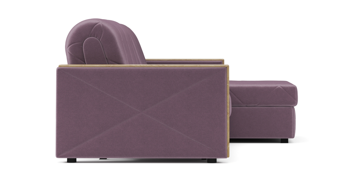 Угловой диван Токио NEXT 24 140 мини декор дуб кан