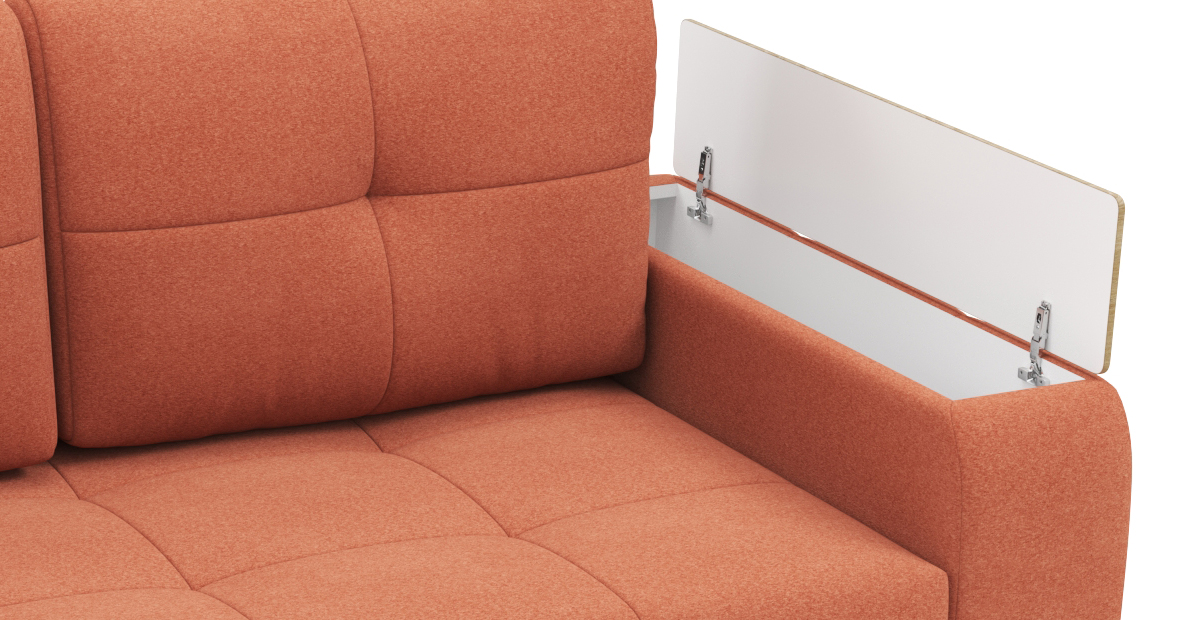 Диван Портленд NEXT 22 (мини) декор дуб каньон