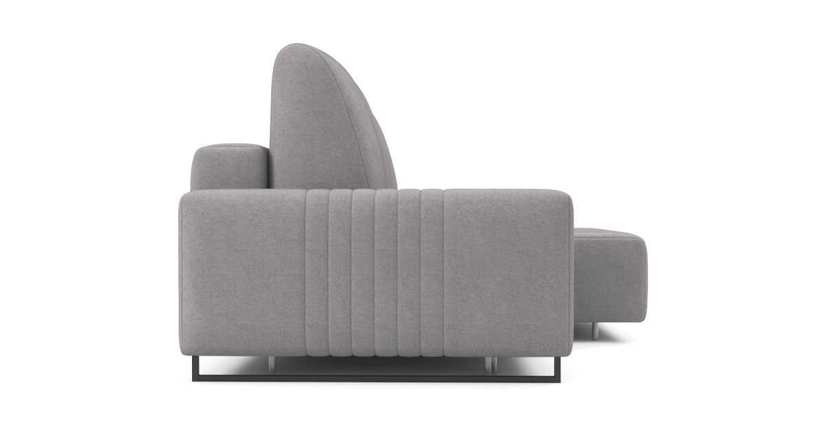 Угловой диван Хаммер NEXT мини с узкими подлокотниками