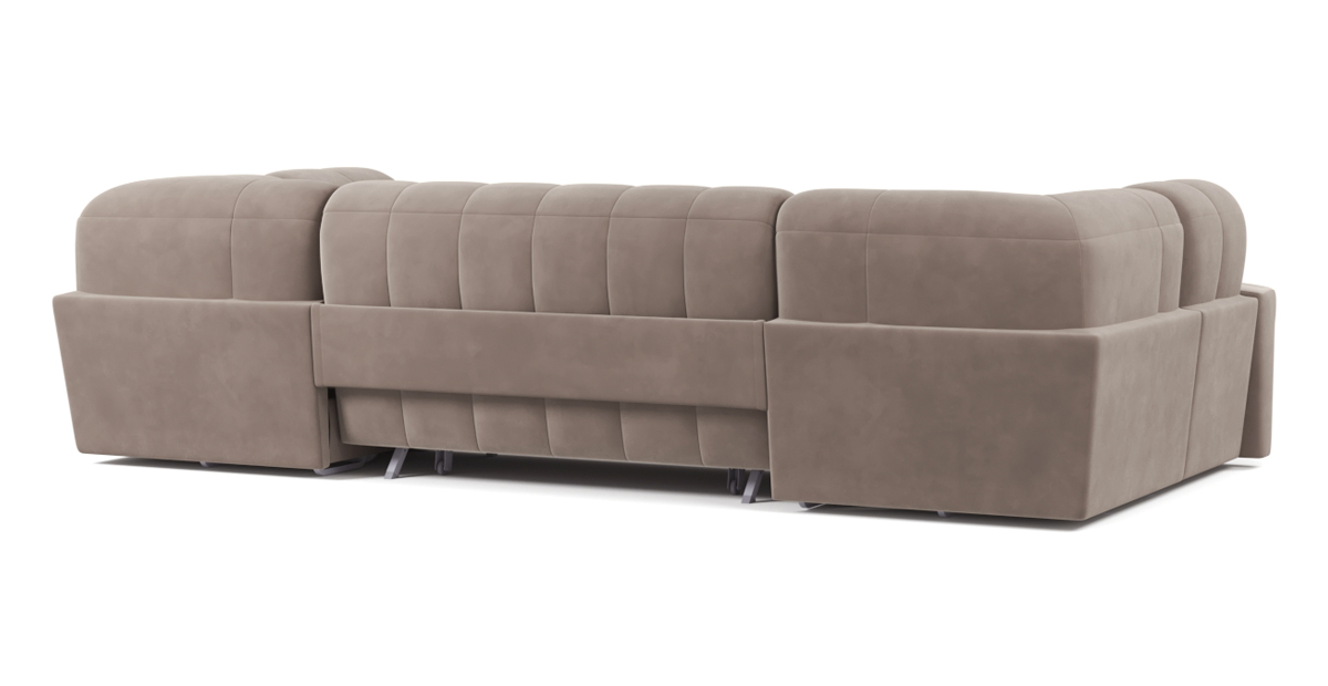 П-образный диван Брюссон NEXT 24 155 К-4 мини