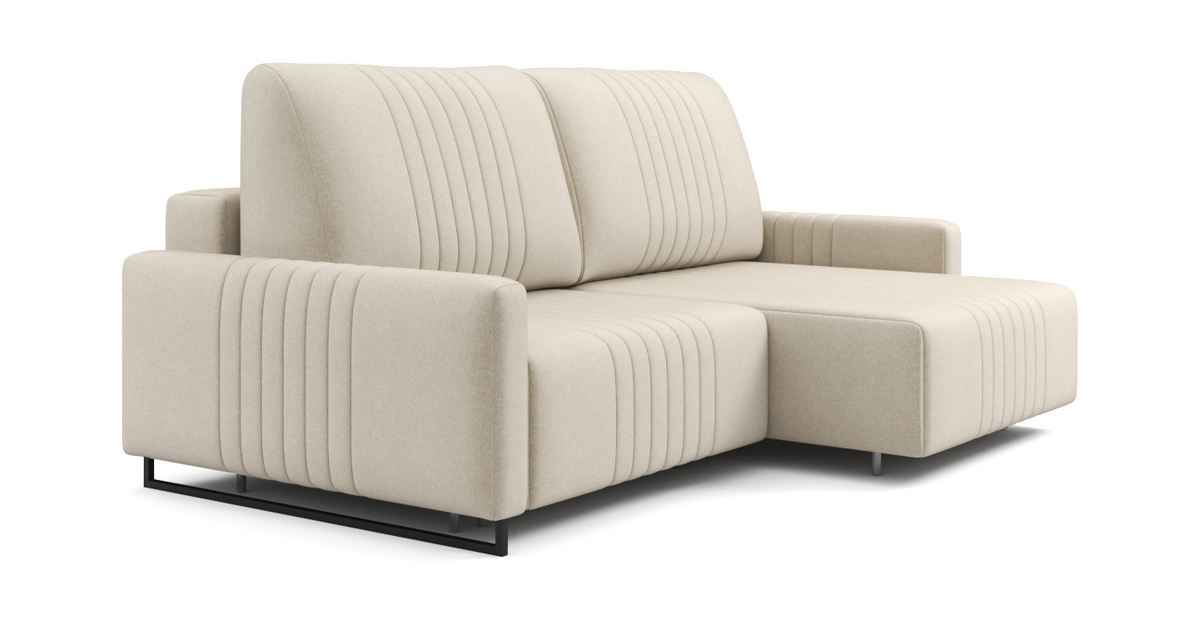 Угловой диван Хаммер NEXT мини с узкими подлокотниками