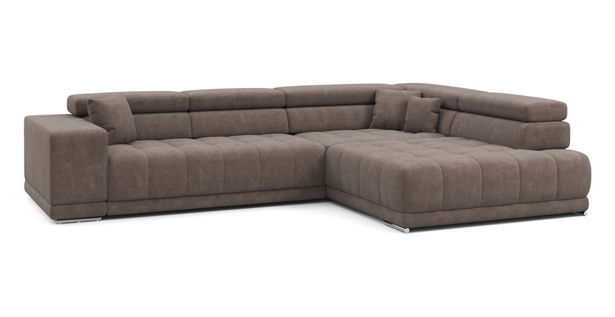 Диван Satellite-S с угловой макси секцией и приставной секцией