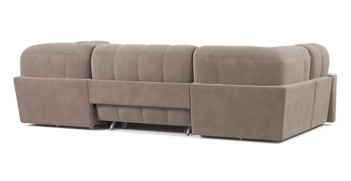 П-образный диван Брюссон NEXT 24 140 К-4 мини