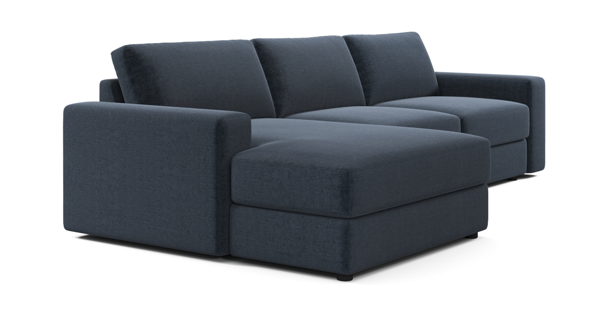 Диван Оксфорд 24 с оттоманкой