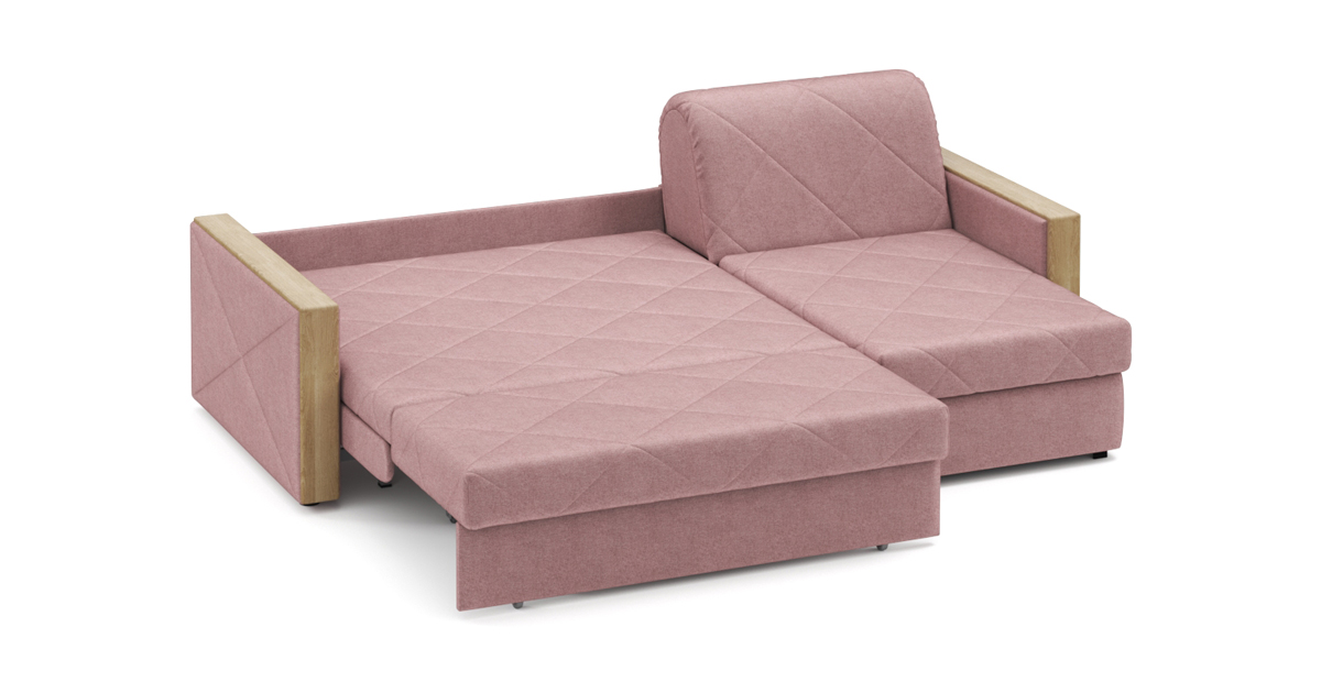 Угловой диван Токио NEXT 24 140 мини декор дуб кан