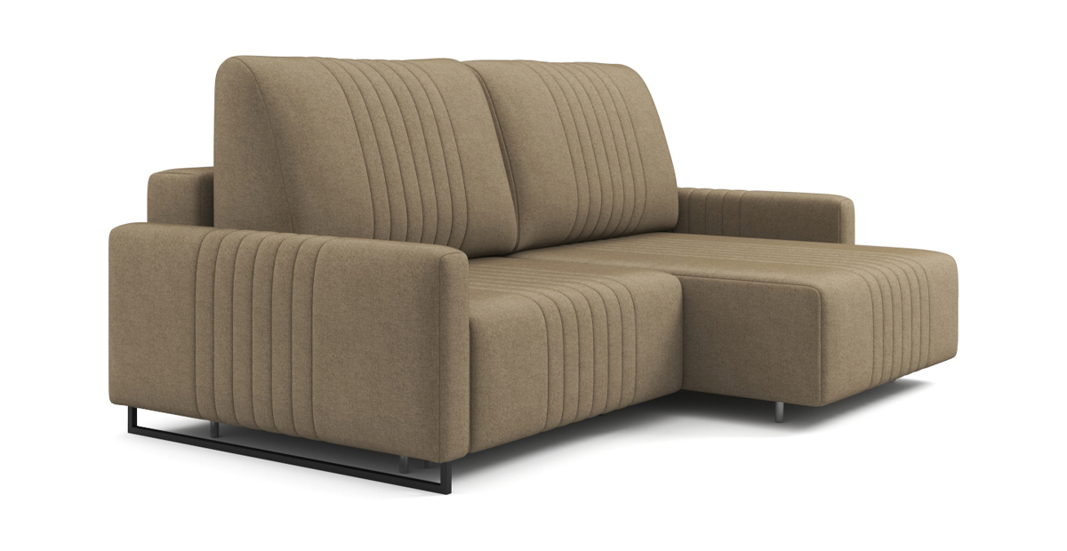 Угловой диван Хаммер NEXT мини с узкими подлокотниками