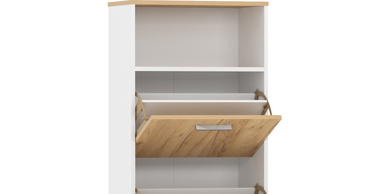 Шкаф для обуви Флинт НМ 013.26